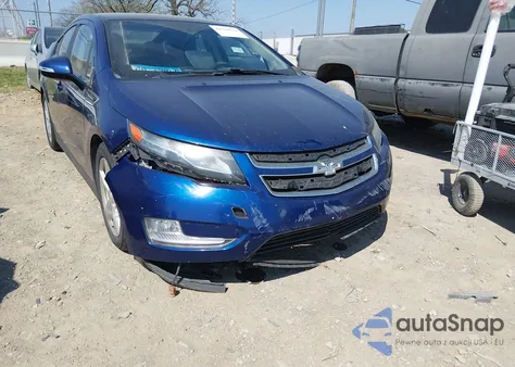 2012 Chevrolet Volt from USA, damaged, VIN 1G1RC6E45CU126809